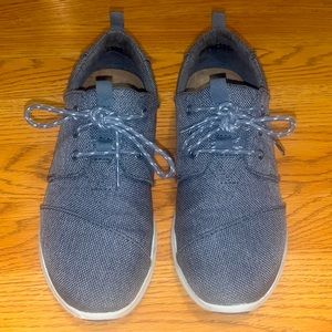TOMS tennis shoes